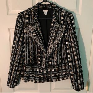 Gorgeous Chico’s Jacket, Size 2,  EUC